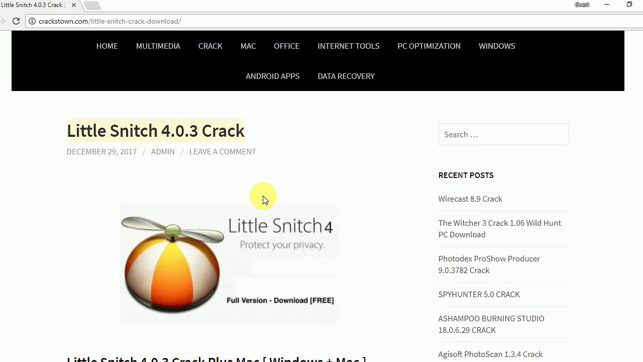 little snitch 4 crack